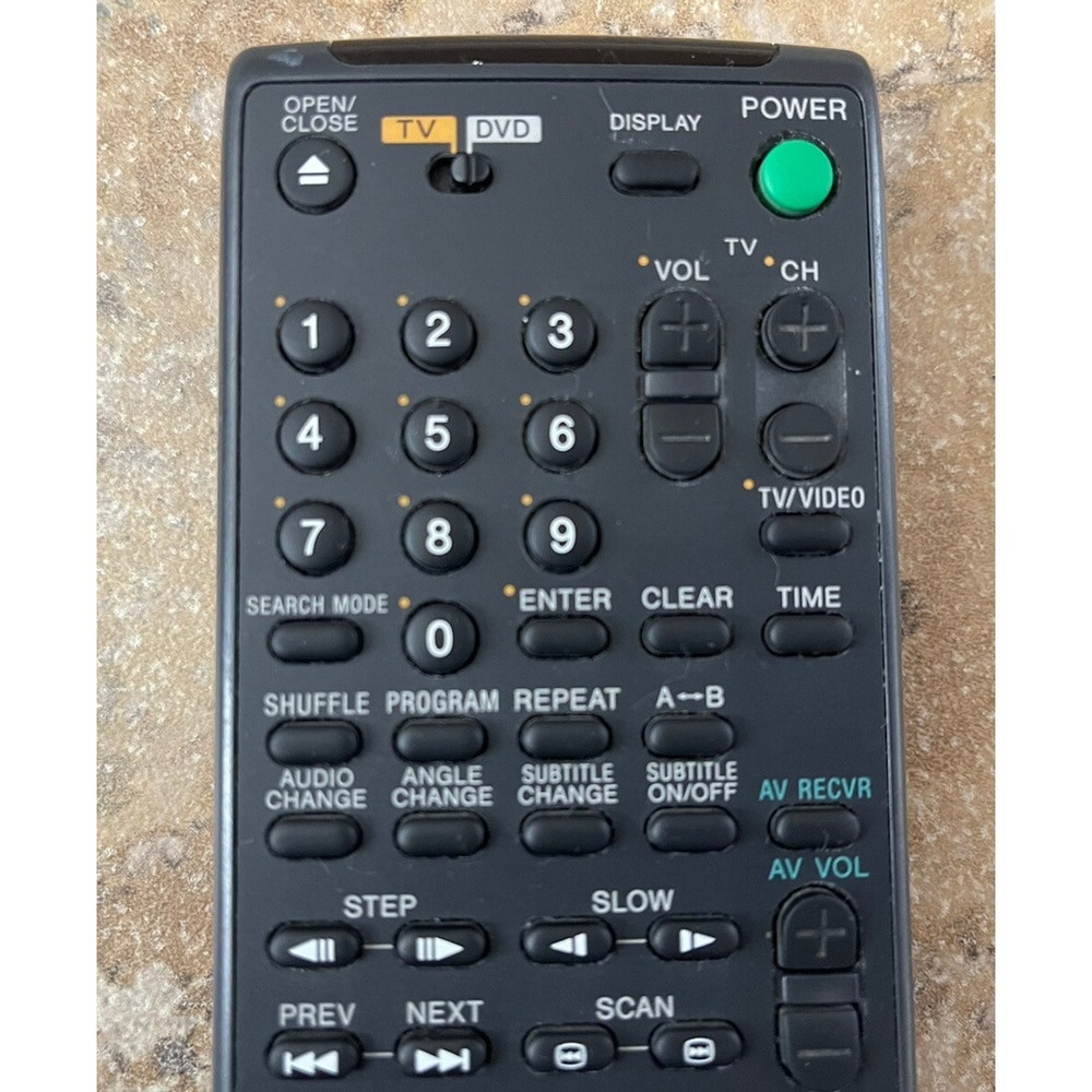 Genuine Sony RMT-D105A OEM DVD Remote Control - Picture 2 of 5